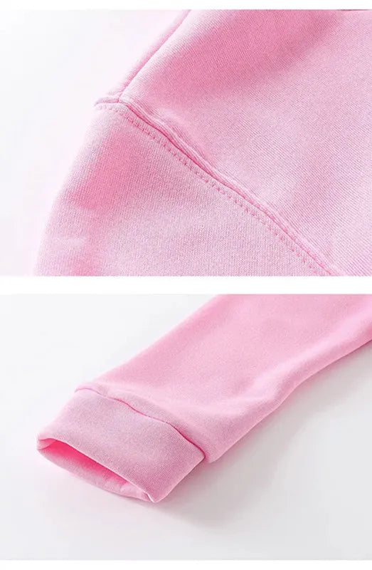 Hooded Jogging Sweatshirt Casual Versatile Hoodie Street Fashion