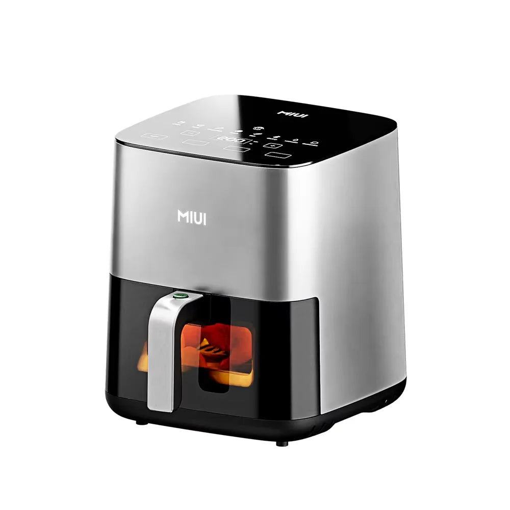 Air Fryer 5L, Electric Hot Fryer Oven Oilless Cooker with Touch Control & Nonstick Basket & Visible Window