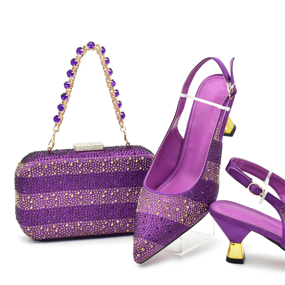 Designer Shoe and Bag Sets From Italy Original Italian Shoes and Bag Set