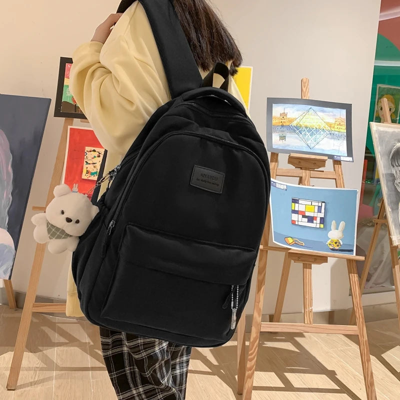Teenage Bookbackpack Schoolbag For Girls