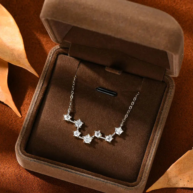 Big Dipper Pendant Necklaces Sterling Silver Chains