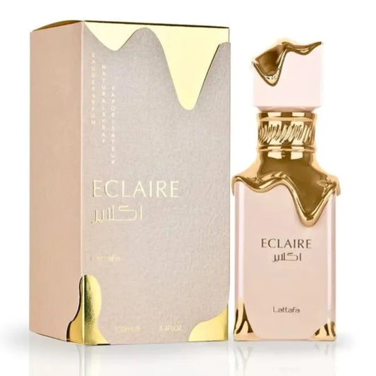 Eclaire A Luxury Arab Perfume by Lattafa | 100ml of 100% Original Floral,Sweet & Exotic Eau de Parfum for Elegant Women