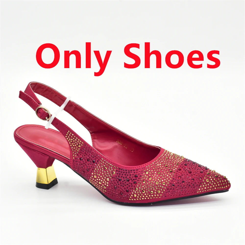 Designer Shoe and Bag Sets From Italy Original Italian Shoes and Bag Set