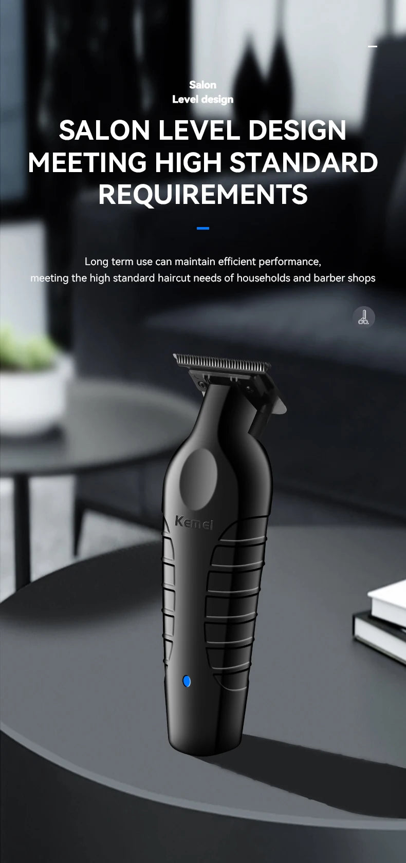 Electric Hair Clippers. Beard Shaper Tools Rechargeable Haircut Machine Carving