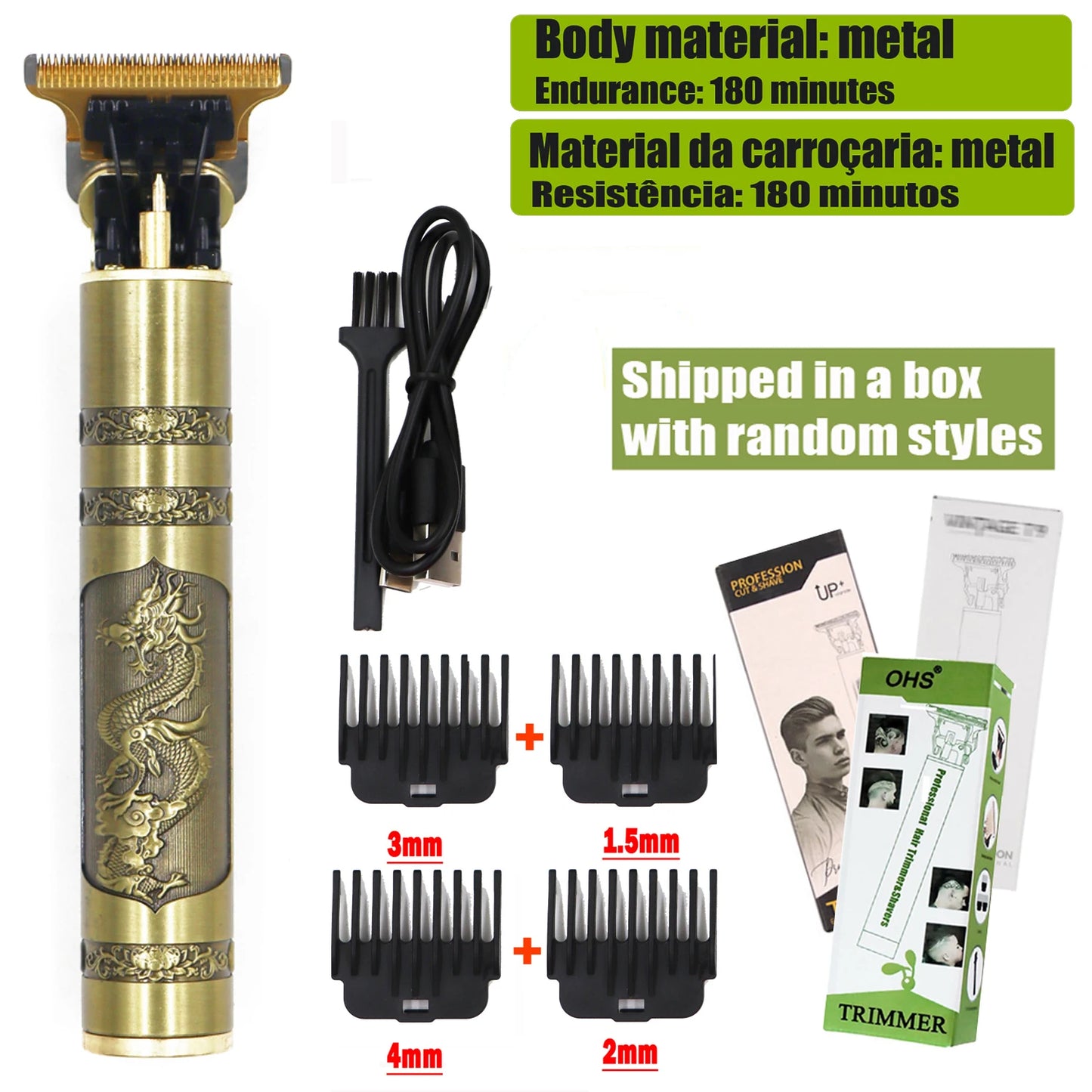 Repair Beard Shaving Body Hair Trimmer Clippers