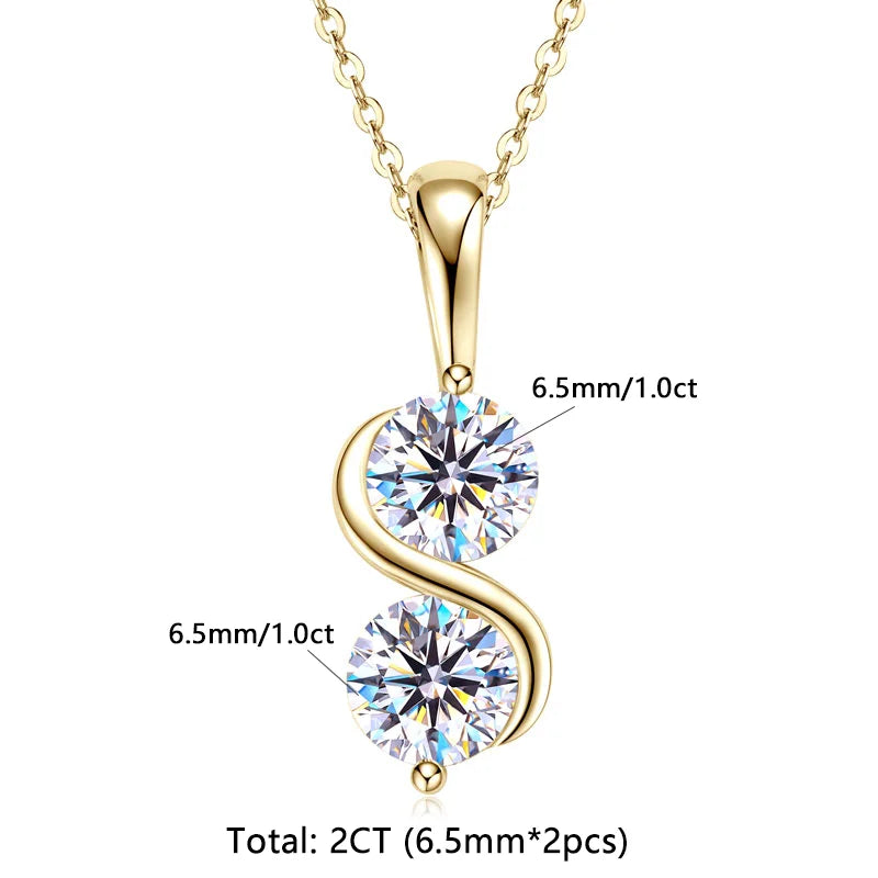 Round Pendant Necklaces Sterling Silver Fine Jewelry