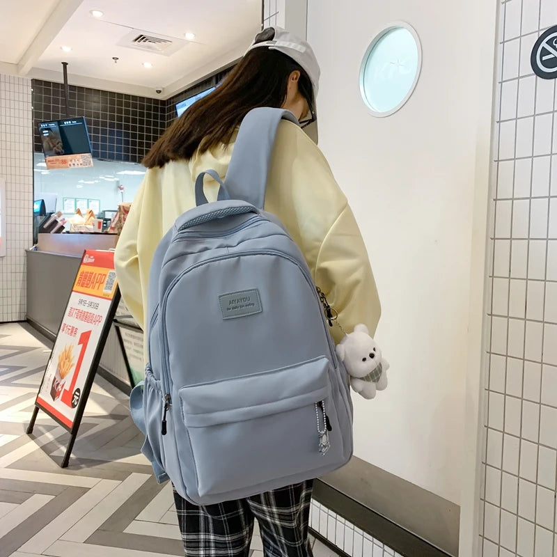 Teenage Bookbackpack Schoolbag For Girls
