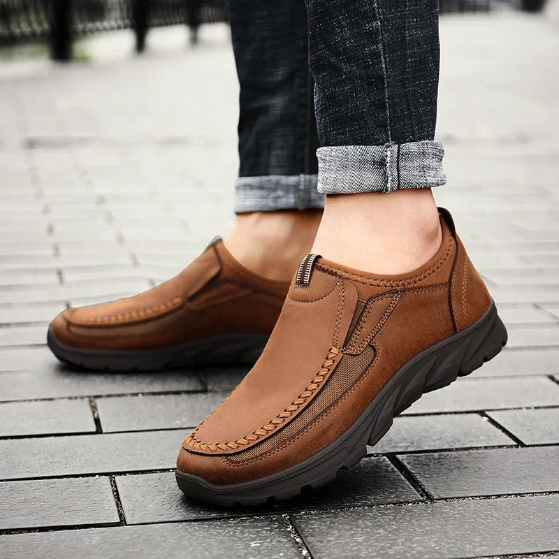 Men Sneakers Fashion Comfortable Flat Handmade Leisure Shoes For Men