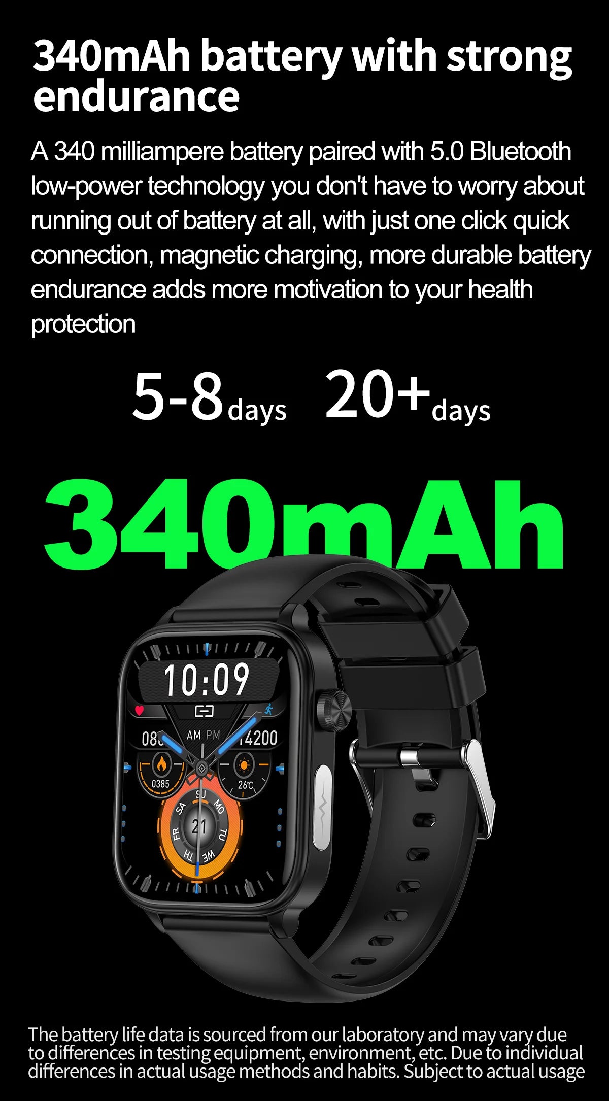 New ECG+PPG AI Health Diagnose Smart Watch Men And Women, Blood Lipid BP Uric Acid Heart rate Tracker