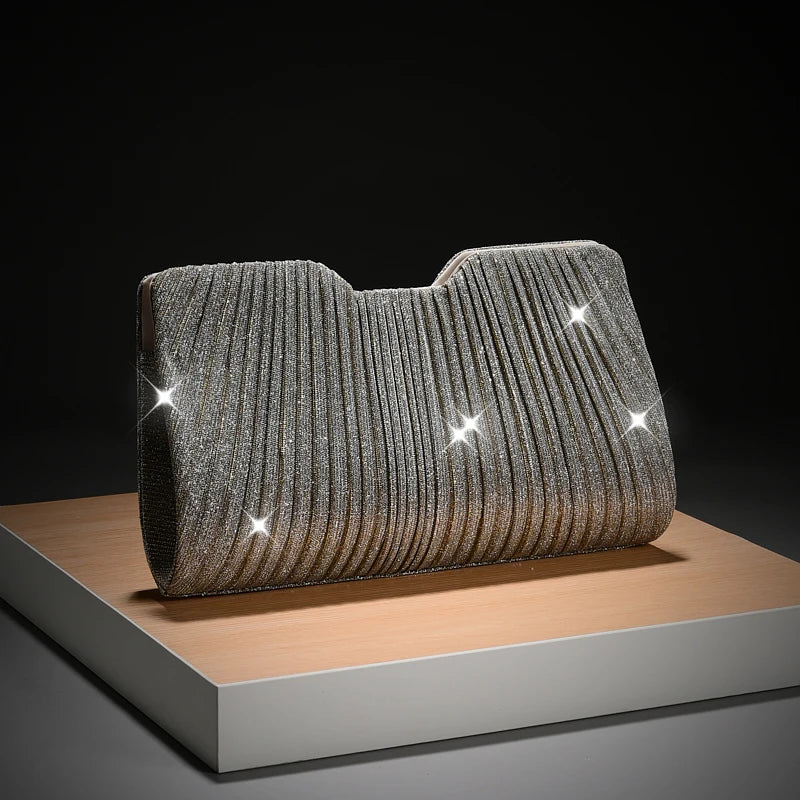 Light Luxury Pattern Chain shoulder Bag Simple And Versatile Handheld Underarm hand Bag women wedding party Evening gift Bag