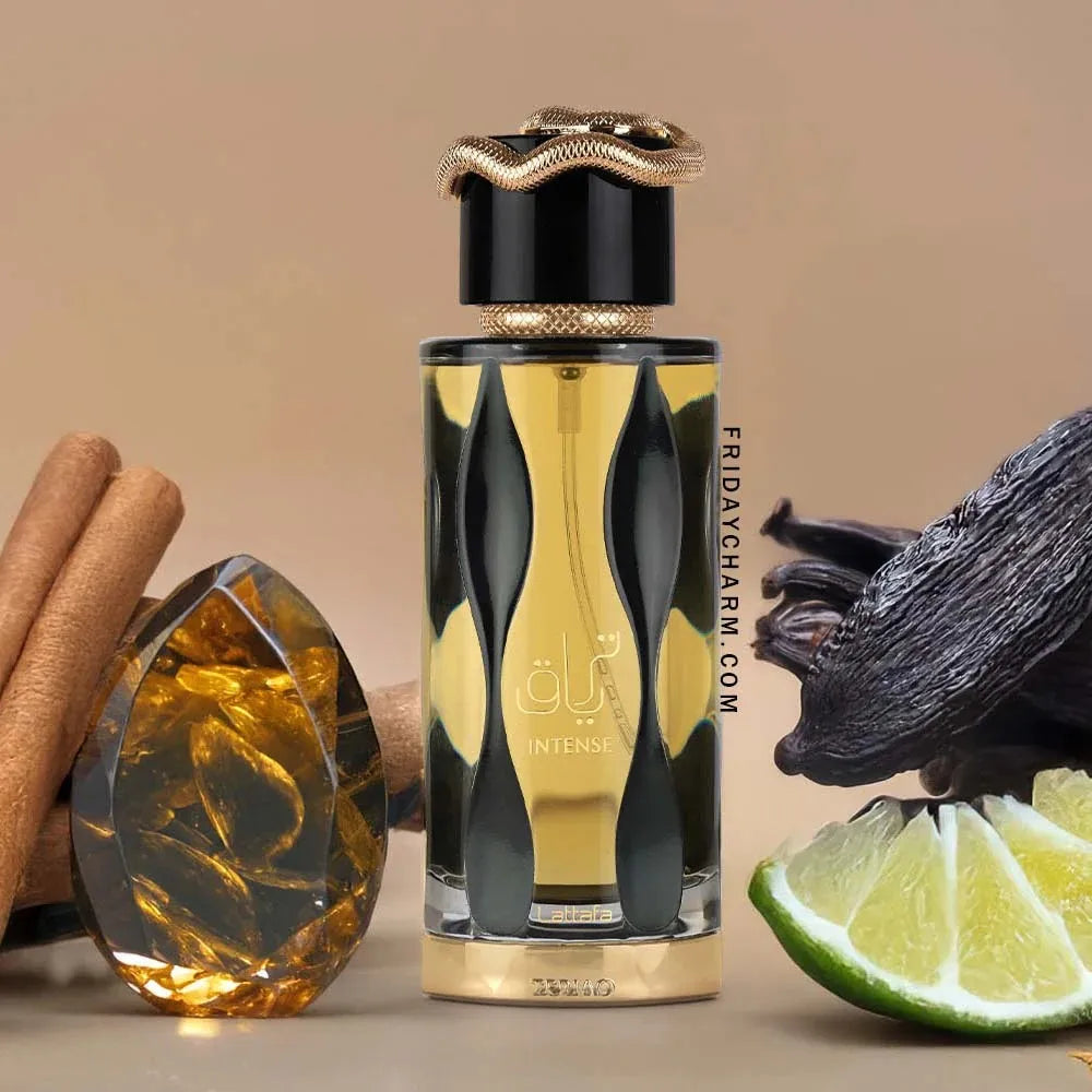 Lattafa Teriaq Intense Eau de Parfum for Everyone 100 ml 3 4 fl oz Oriental