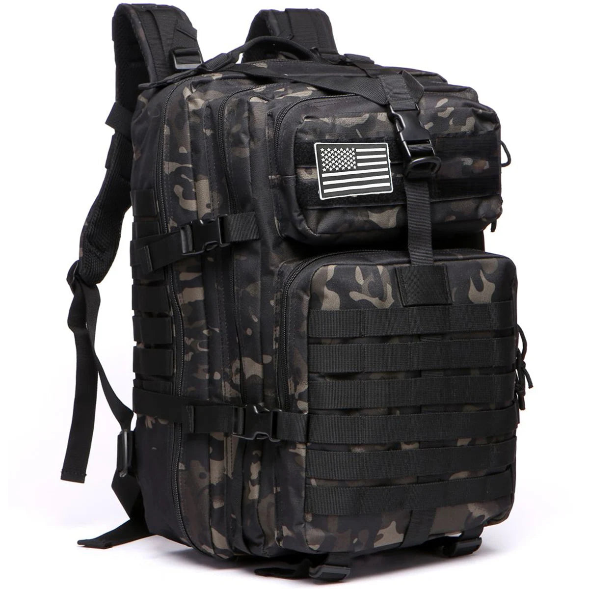 Tactical Sports Trekking Fishing Hunting Camping Hiking Bag Backpack Outdoor