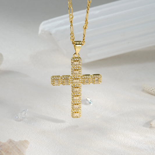 Woman Copper Plated 14K Gold Color Fashion Jewelry