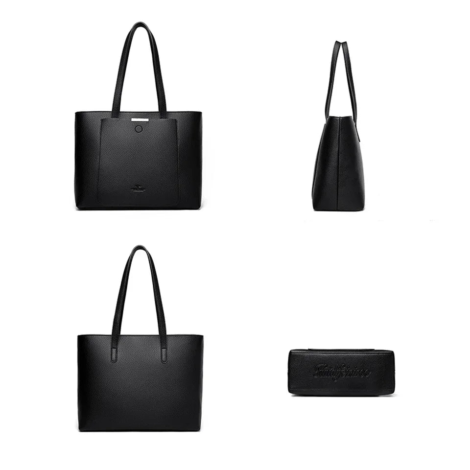Leather Luxury Designer Hand and Shoulder Ladies Bag