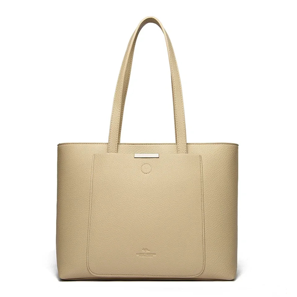 Leather Luxury Designer Hand and Shoulder Ladies Bag