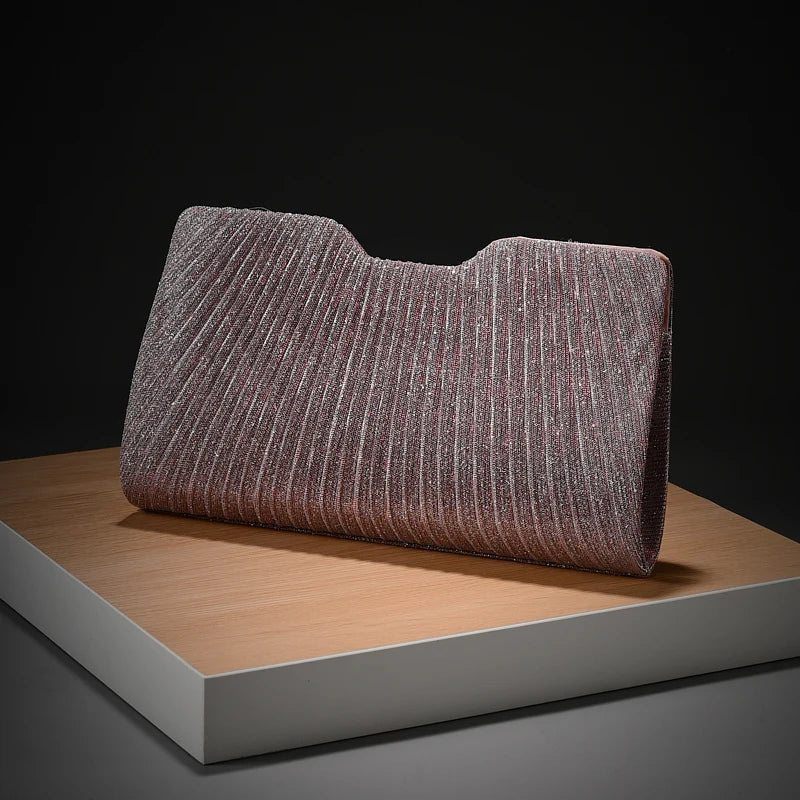 Light Luxury Pattern Chain shoulder Bag Simple And Versatile Handheld Underarm hand Bag women wedding party Evening gift Bag