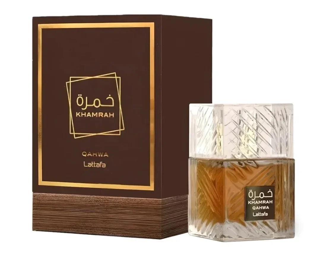 100ml Perfumes Khamrah Middle Eastern Arabic Neutral High-end Fragrance Perfume Long-lasting Men's Cologne Parfum Gifts