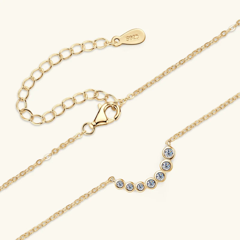 Pendant Silver Necklaces Sparkling Chains 