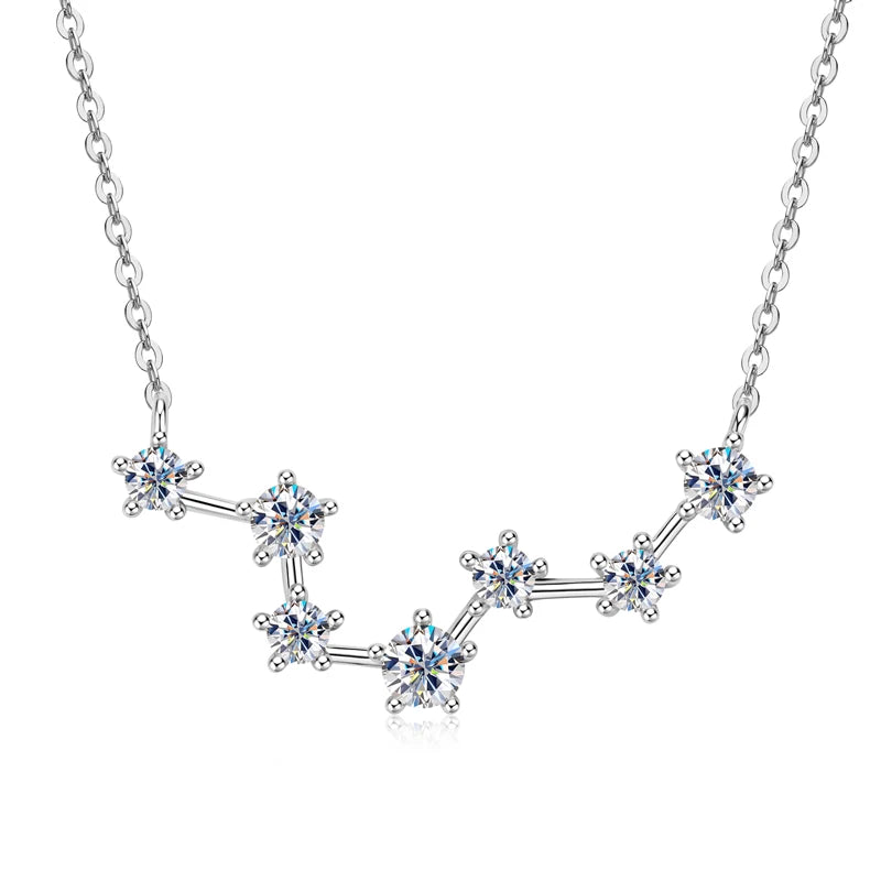 Big Dipper Pendant Necklaces Sterling Silver Chains