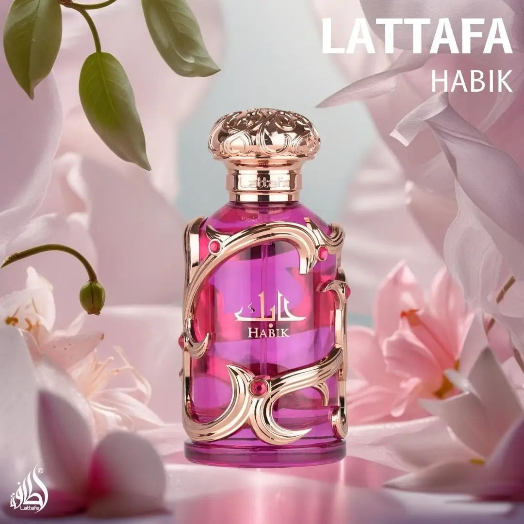 Lattafa habik eau de parfum him & her 100 ml – duo of modern elegance