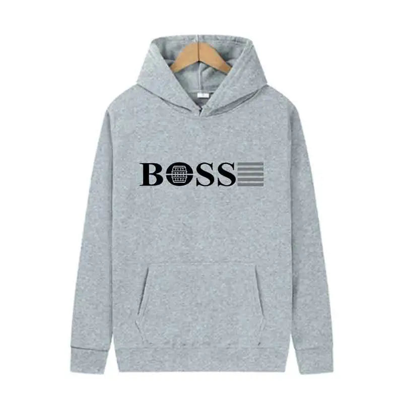 Outdoor Sports Jogging Hoodie Fashion Trends Tops Pullover Unisex Cloth