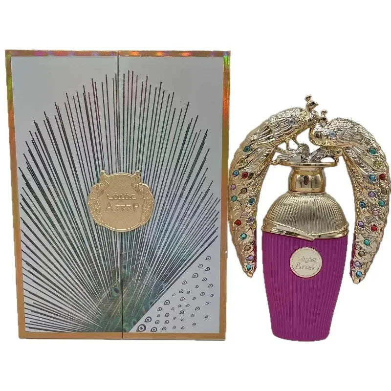 100ml Women Perfume Set Long Lasting Eau De Parfum with Five Captivating Scents Floral Fruity Sweet Woody Amber Citrus Elegance