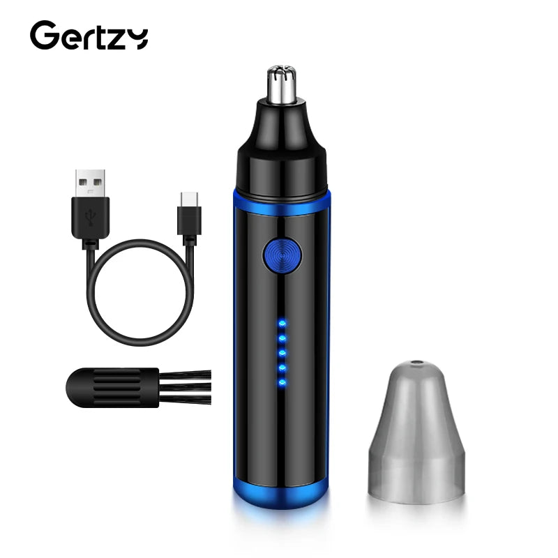 Painless rechargeable nose hair trimmer - an efficient nose and ear hair trimmer