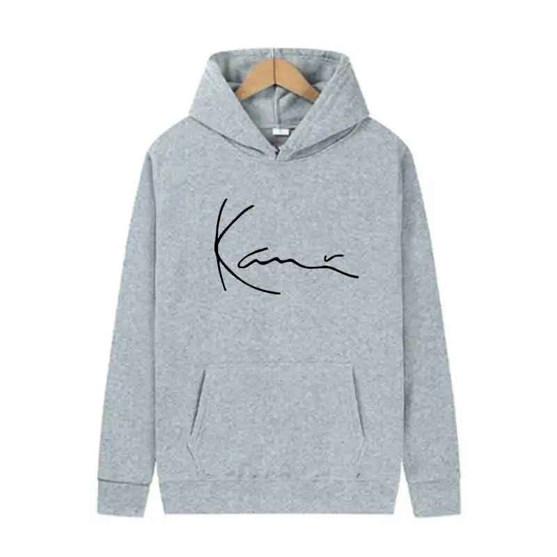 Fashion Trends Hoodie Print Casual Streetwear Sports Jogging Sweatshirt Pullover Unisex Cloth