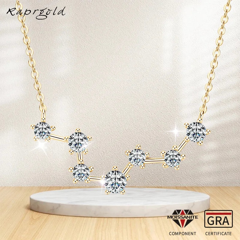 Big Dipper Pendant Necklaces Sterling Silver Chains
