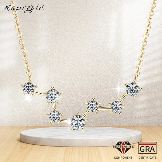 Big Dipper Pendant Necklaces Sterling Silver Chains