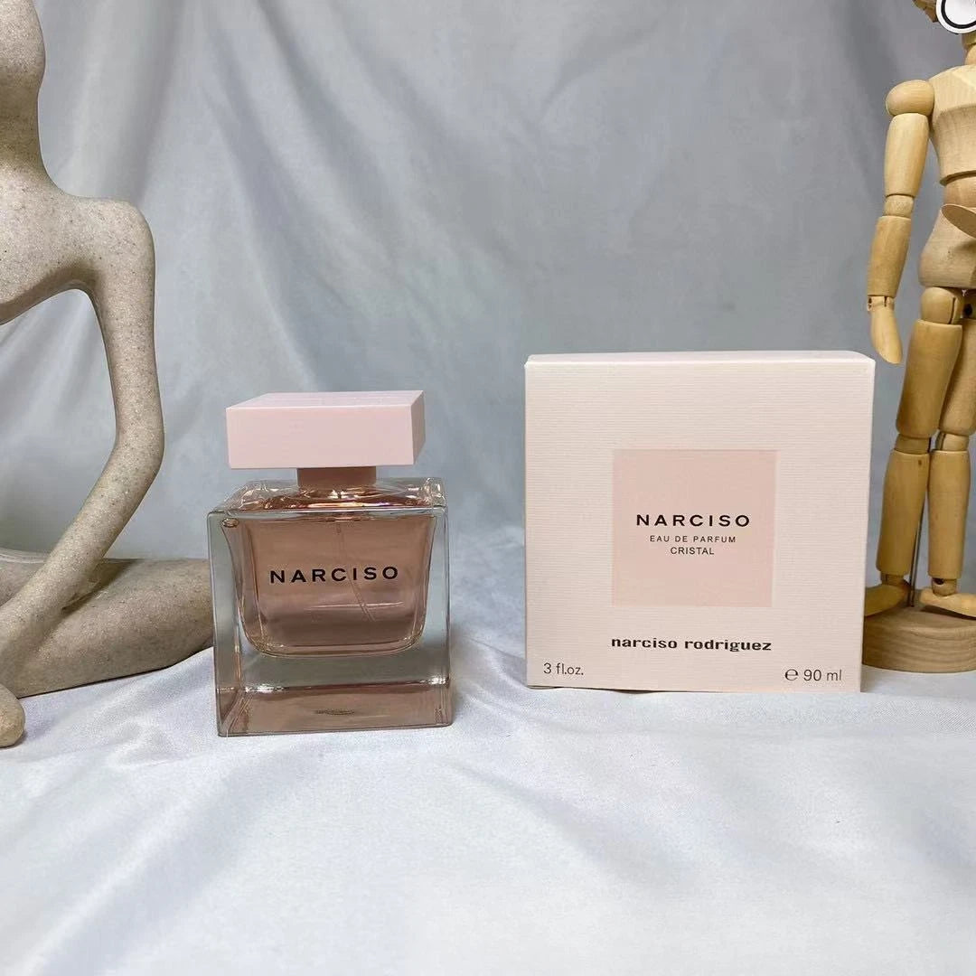 Daily Hot Brand Elegant Musk Floral Eau De Toilette For Women, Luxury Pink Bottle Perfume