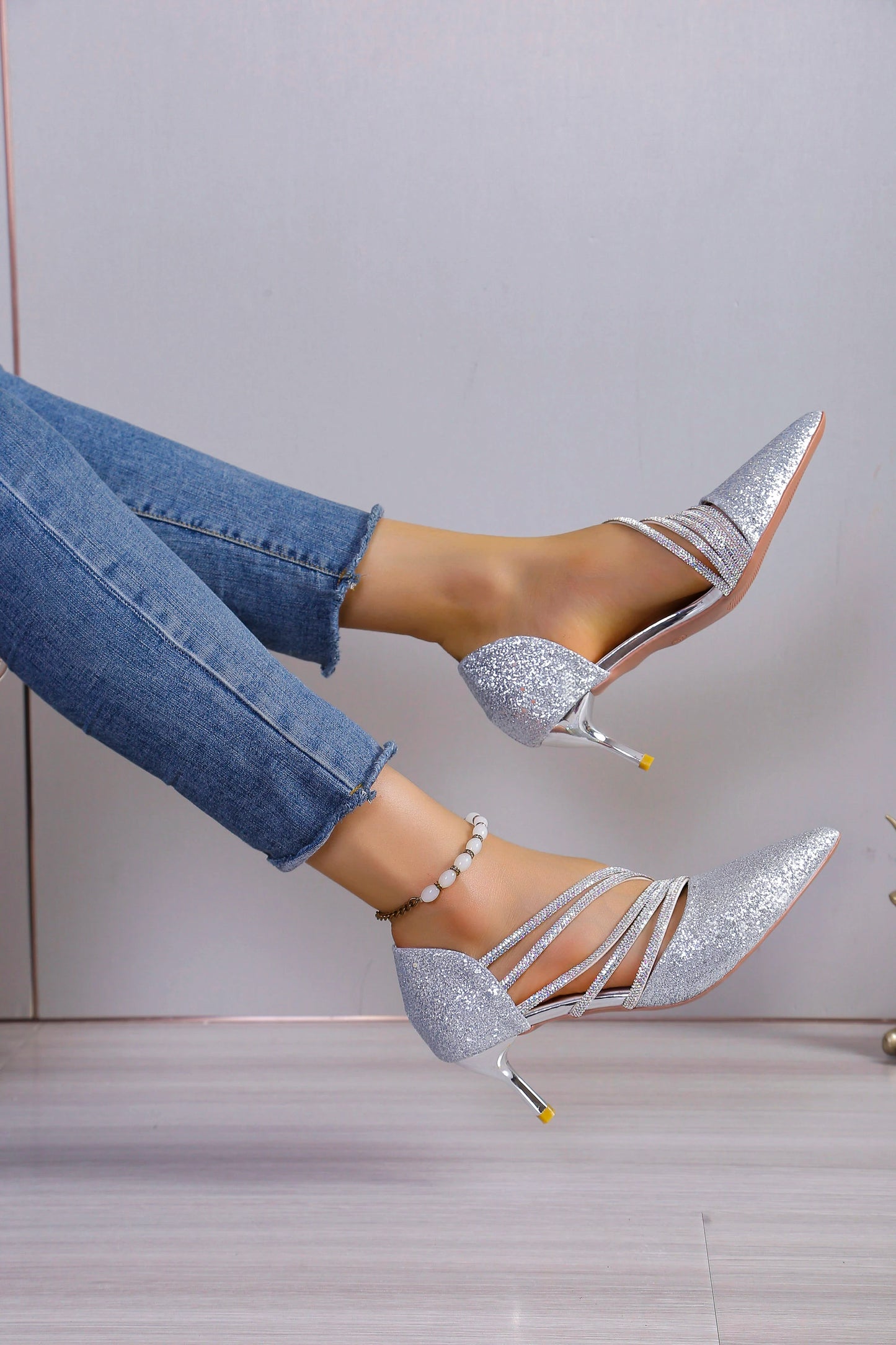 Sandals Woman Leather Velvet Shoes Suit Female Beige Low-heeled Suede Comfort Fashion Black Casual Solid Rubber Fabric Flock