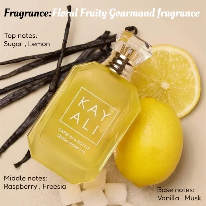 Kayali 100ml Unisex Eau De Parfum Long Lasting Fresh Floral Clean Gentle Refined