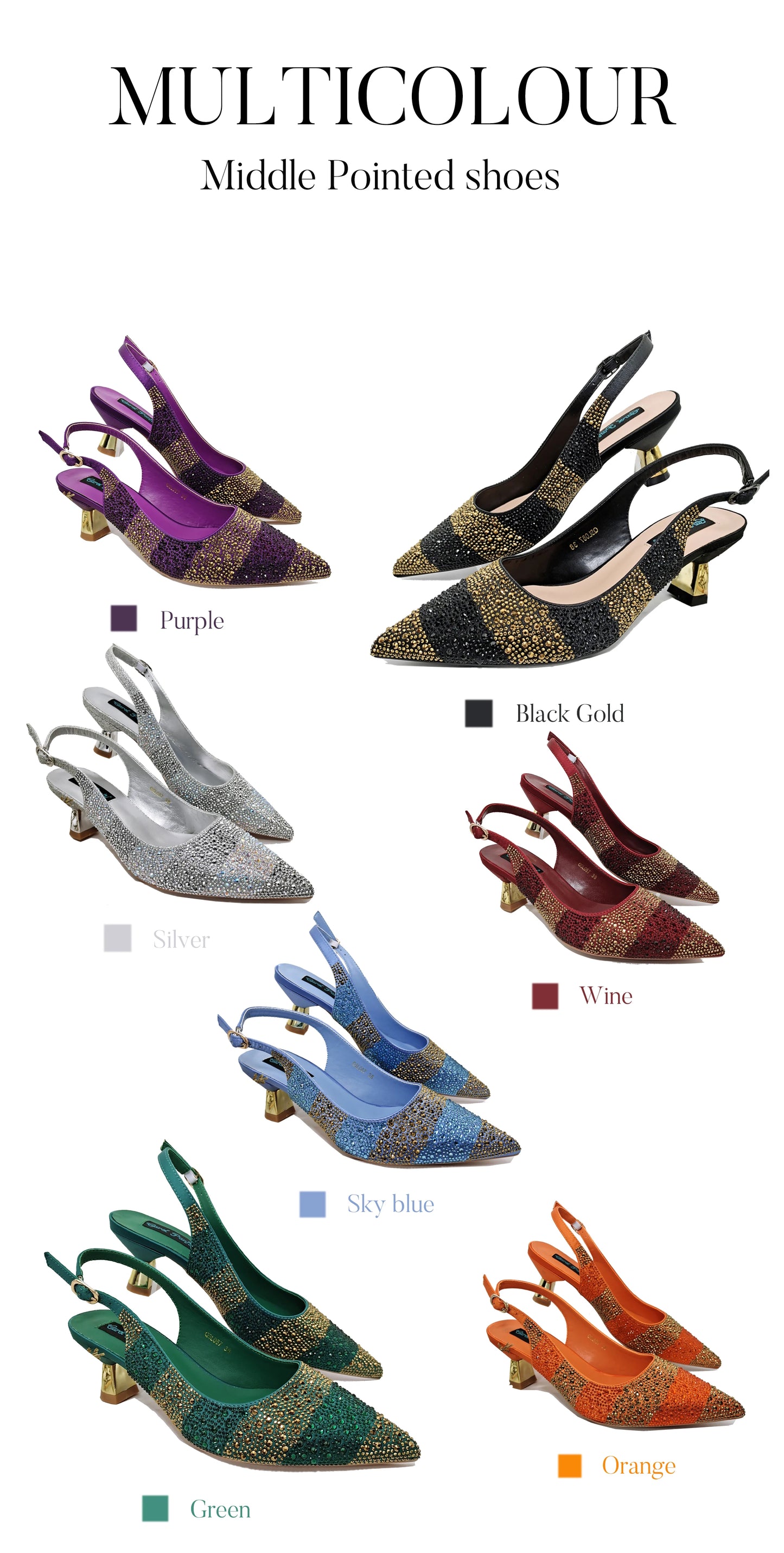 Italian Design Green Shoes And Bag Set Decorated with Rhinestone Handbag Wedding Party