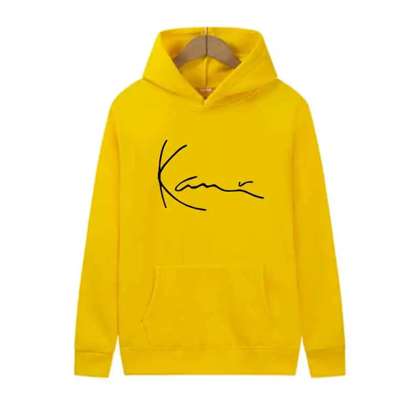 Fashion Trends Hoodie Print Casual Streetwear Sports Jogging Sweatshirt Pullover Unisex Cloth