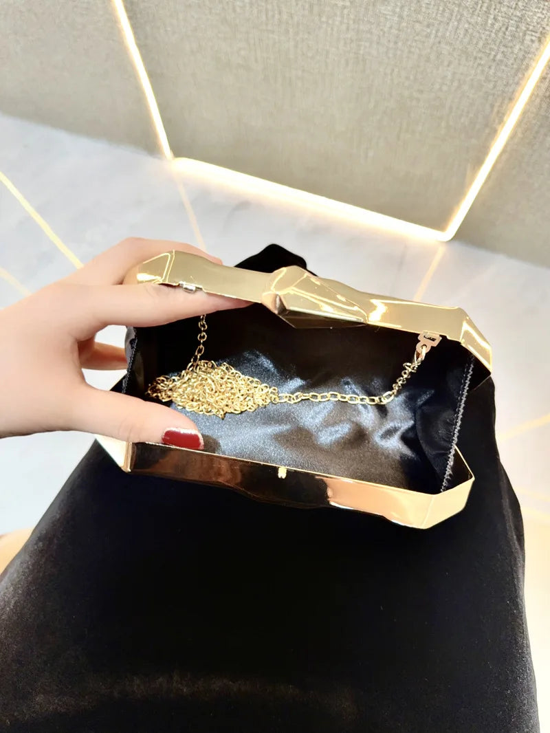 Evening Bag Box Mini Small Handbags Party Clutch Banquuet Shoulder Crossbody Bags