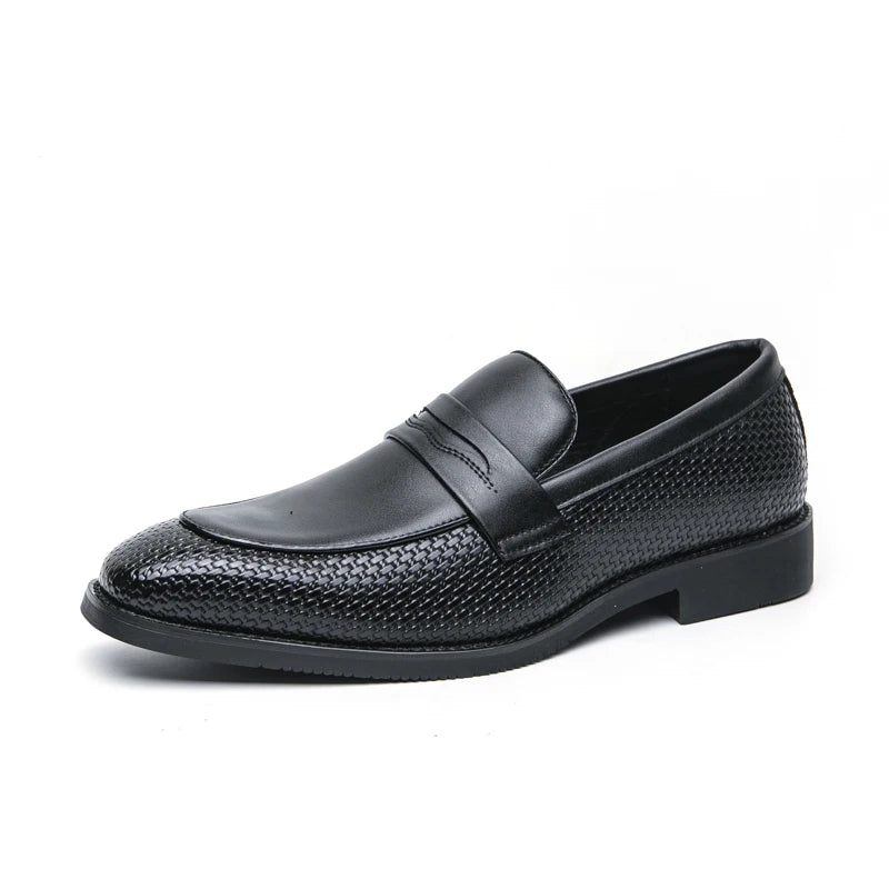 Classic Loafers Slip-on Plus Size 45 46 Original Office and Business Shoes