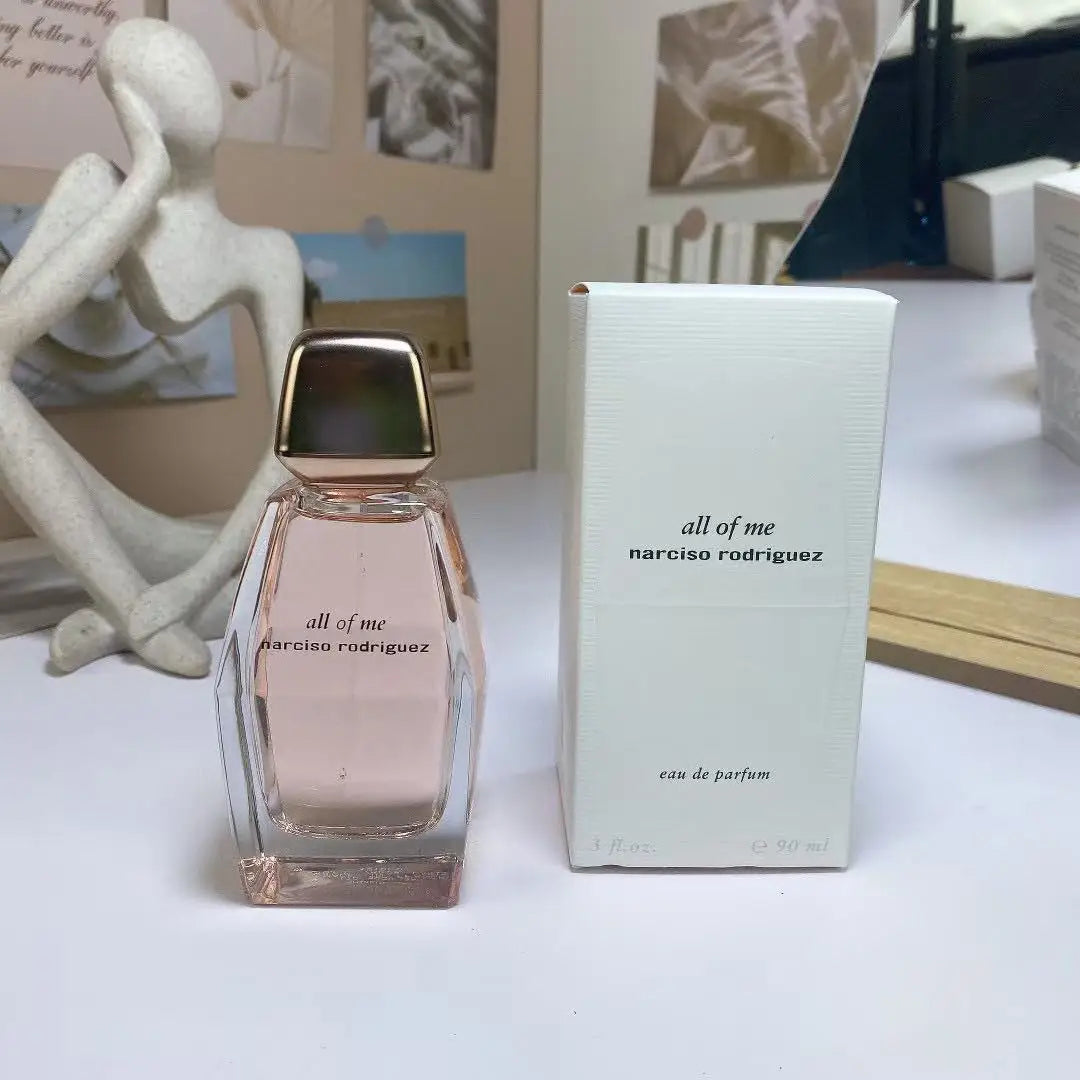 Daily Hot Brand Elegant Musk Floral Eau De Toilette For Women, Luxury Pink Bottle Perfume