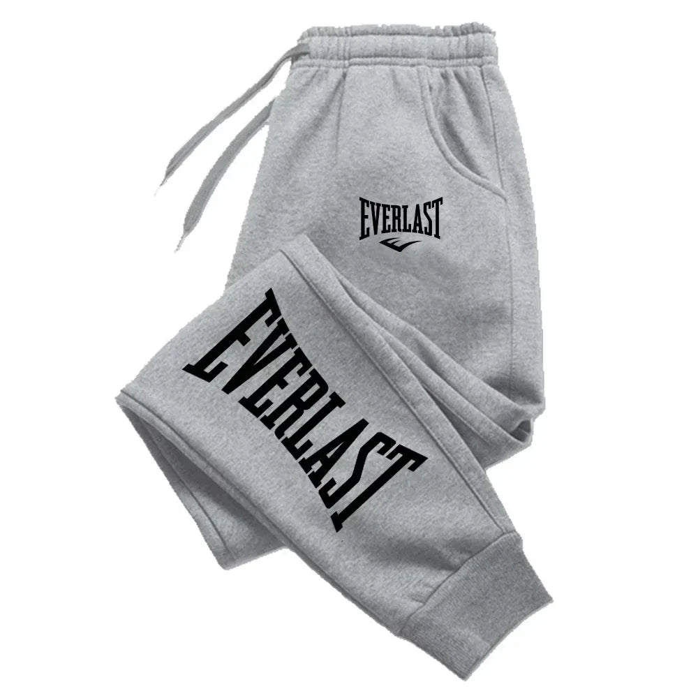 Everlast Men  And Women Jogging Sweatpants Running Trousers Fleece Streetwear