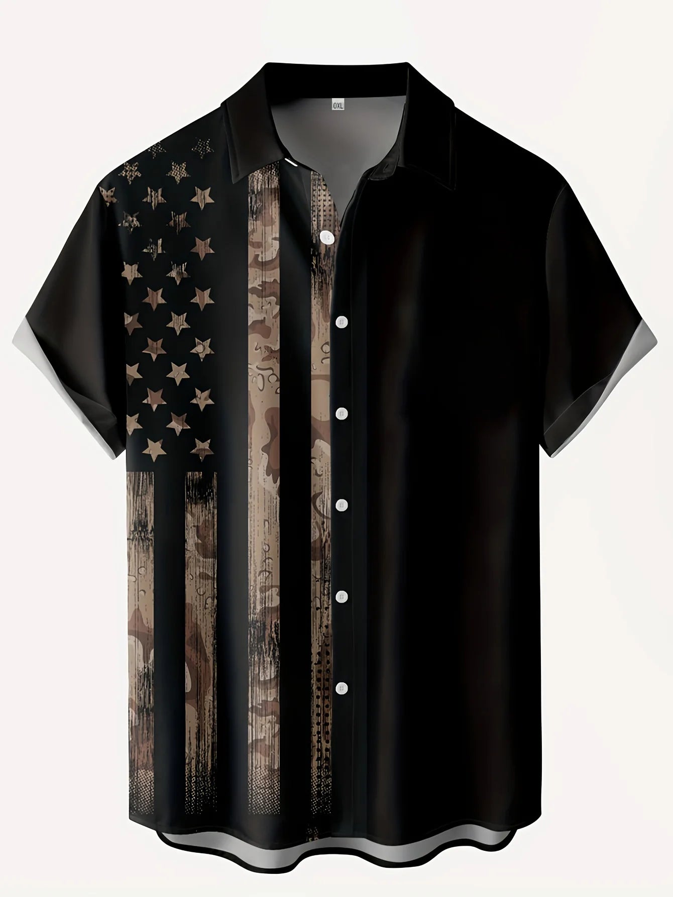 Mix Beautiful Colour Short Sleeve Tops Beach Party Plaid For Men's