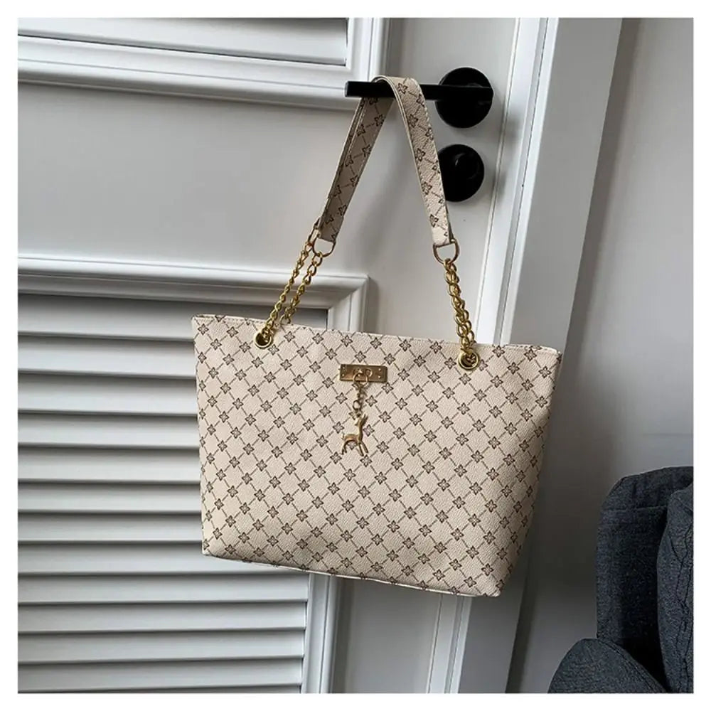 Luxury Design Bag Large Capacity Handbag  Shoulder Bag Trendy New Purse