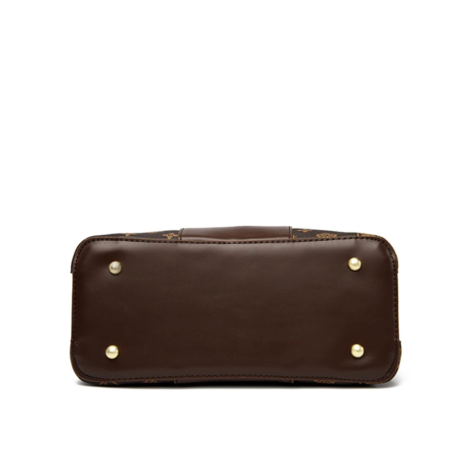 Luxury Leather  Handbag Large Capacity and Soft