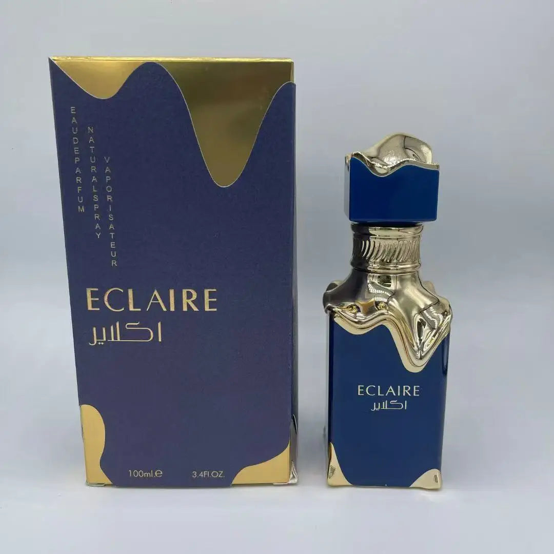 Women's Long-Lasting Fresh Floral Perfume 100ml with Natural Sweet and Fruity Scent