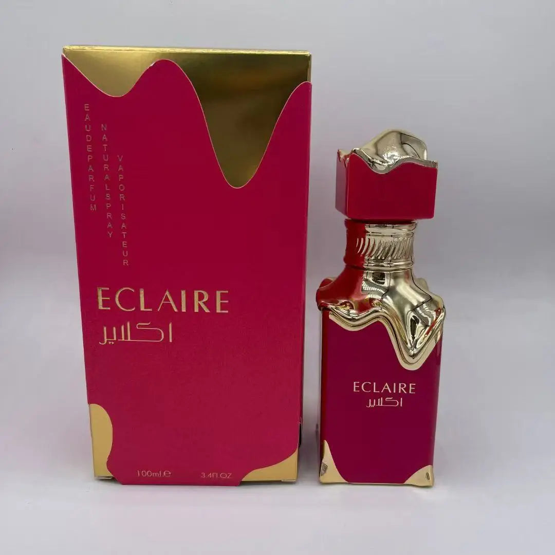 Women's Long-Lasting Fresh Floral Perfume 100ml with Natural Sweet and Fruity Scent