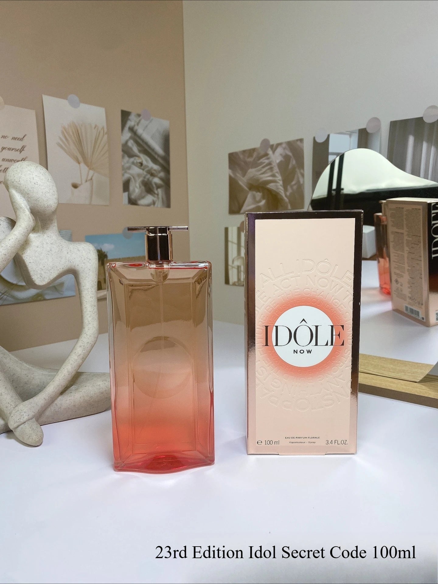 Eau de Parfum 100ml, beautiful life & White Musk Accord, Unisex Long Lasting Fragrance, Day to Night Wear, Elegant Floral Scent
