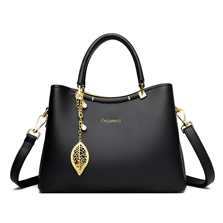 New High Quality Leather Luxury Handbags