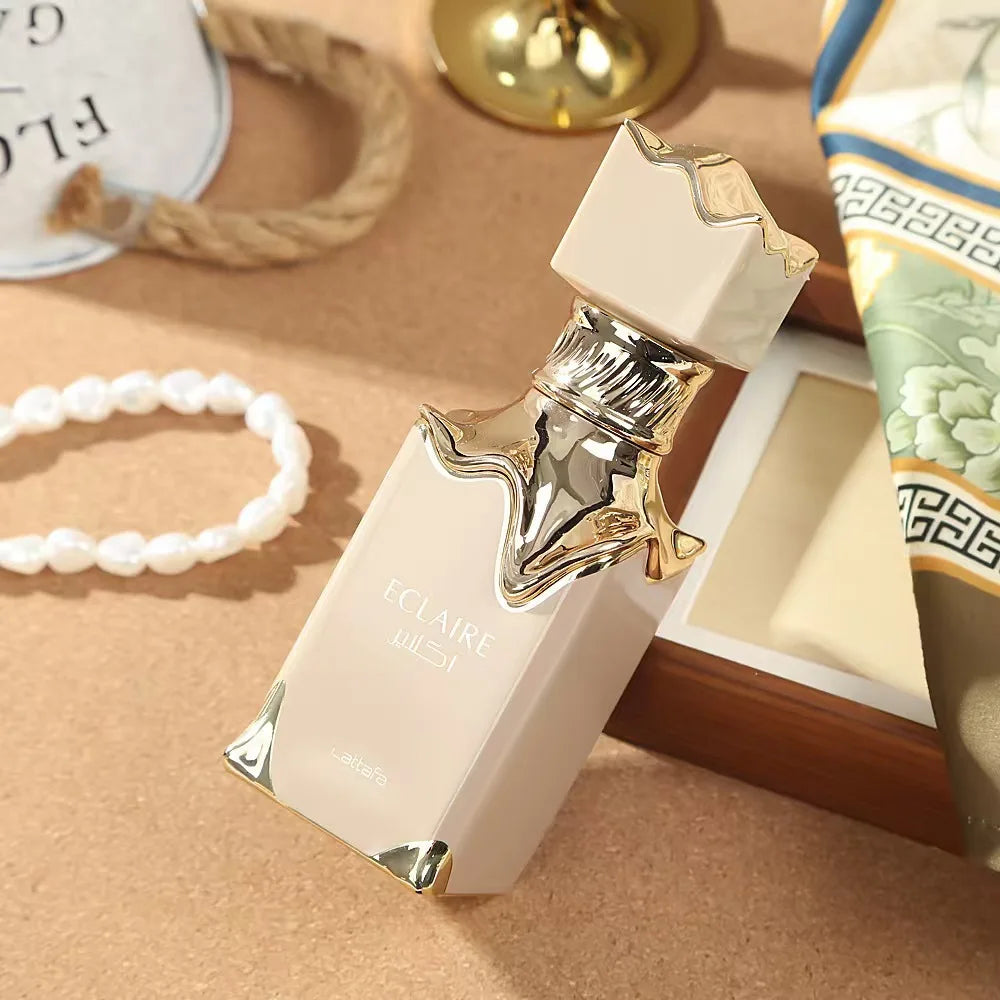 Eclaire A Luxury Arab Perfume by Lattafa | 100ml of 100% Original Floral,Sweet & Exotic Eau de Parfum for Elegant Women