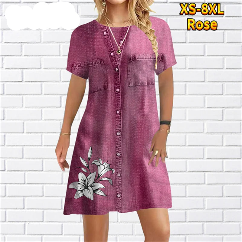 Min Ladiesi Dress Summer Beach Party Dress