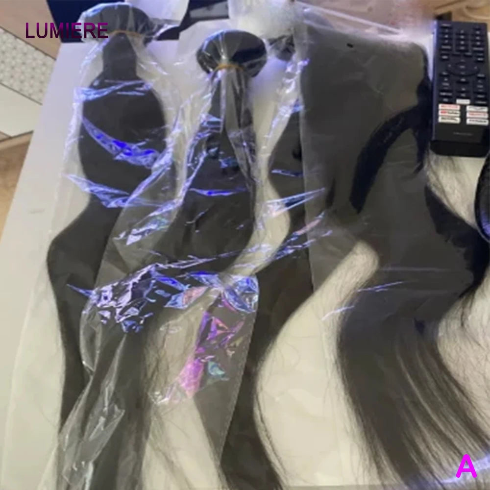 18A Double Drawn Bone Straight Human Hair Bundle 100% Virgin Human Hair Unprocessed Human Hair Extension