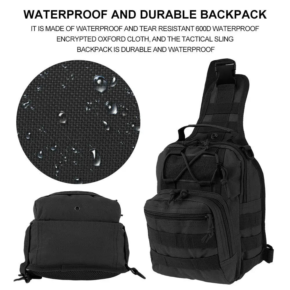 Hiking Trekking Backpack Sports Climbing Tactical Shoulder Bags